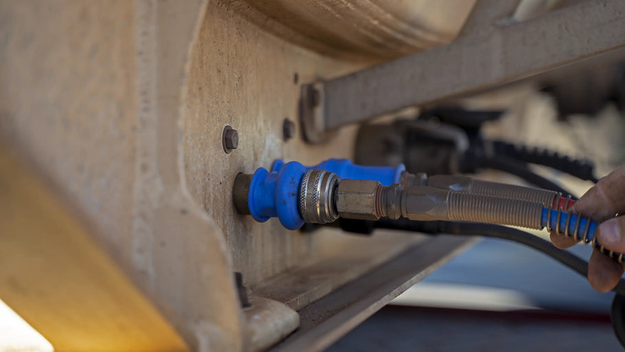The hidden advantages of covering your truck and trailer fittings.