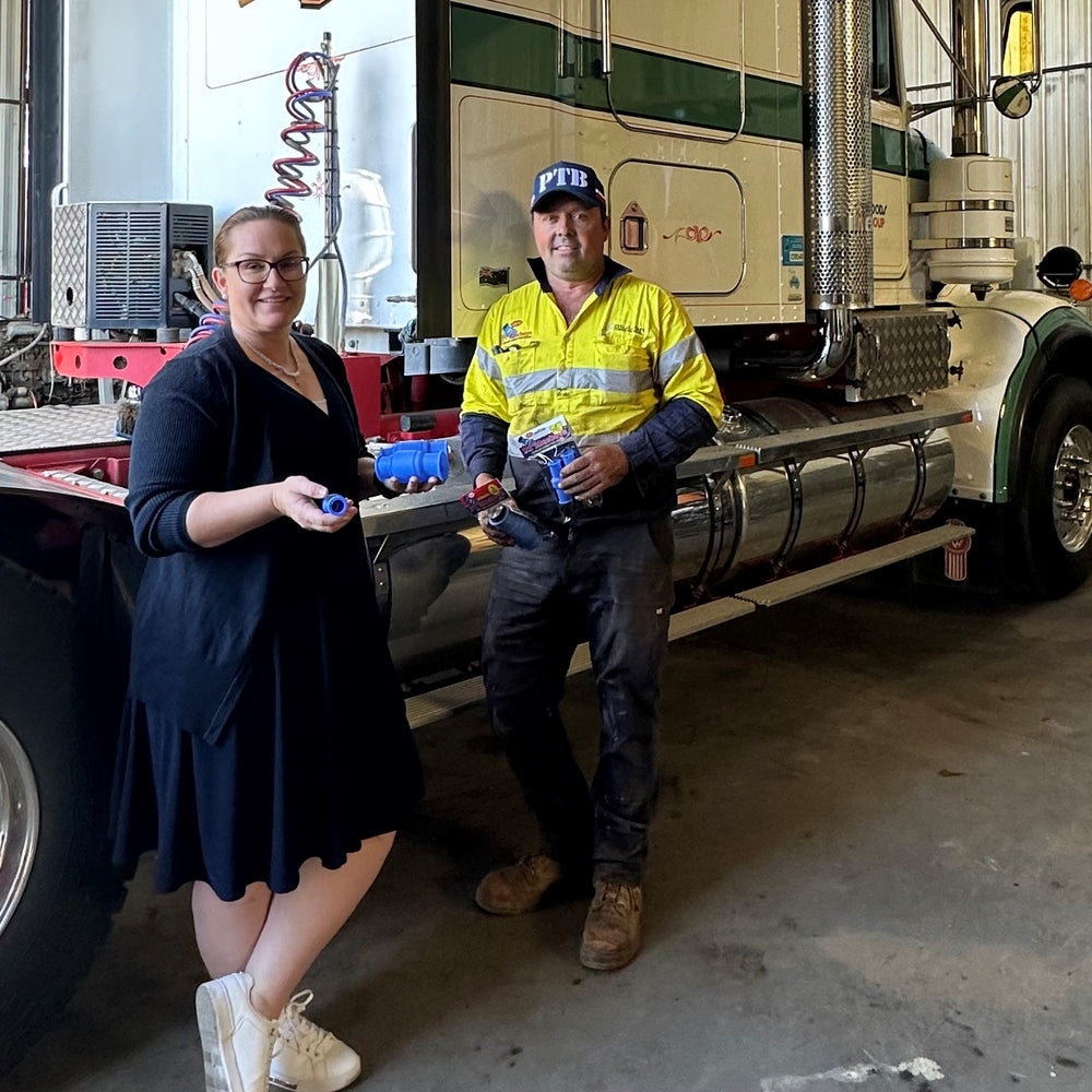 Regional Pioneer PT Blueboys Receives Australian Patent