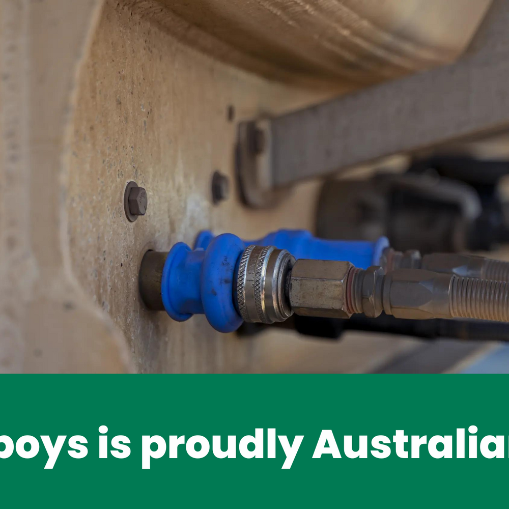 PT Blueboys certified to carry the Australian Made logo