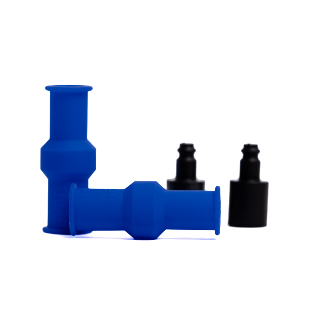 1/2" Air Coupling Cover & Plug - 2 Pack