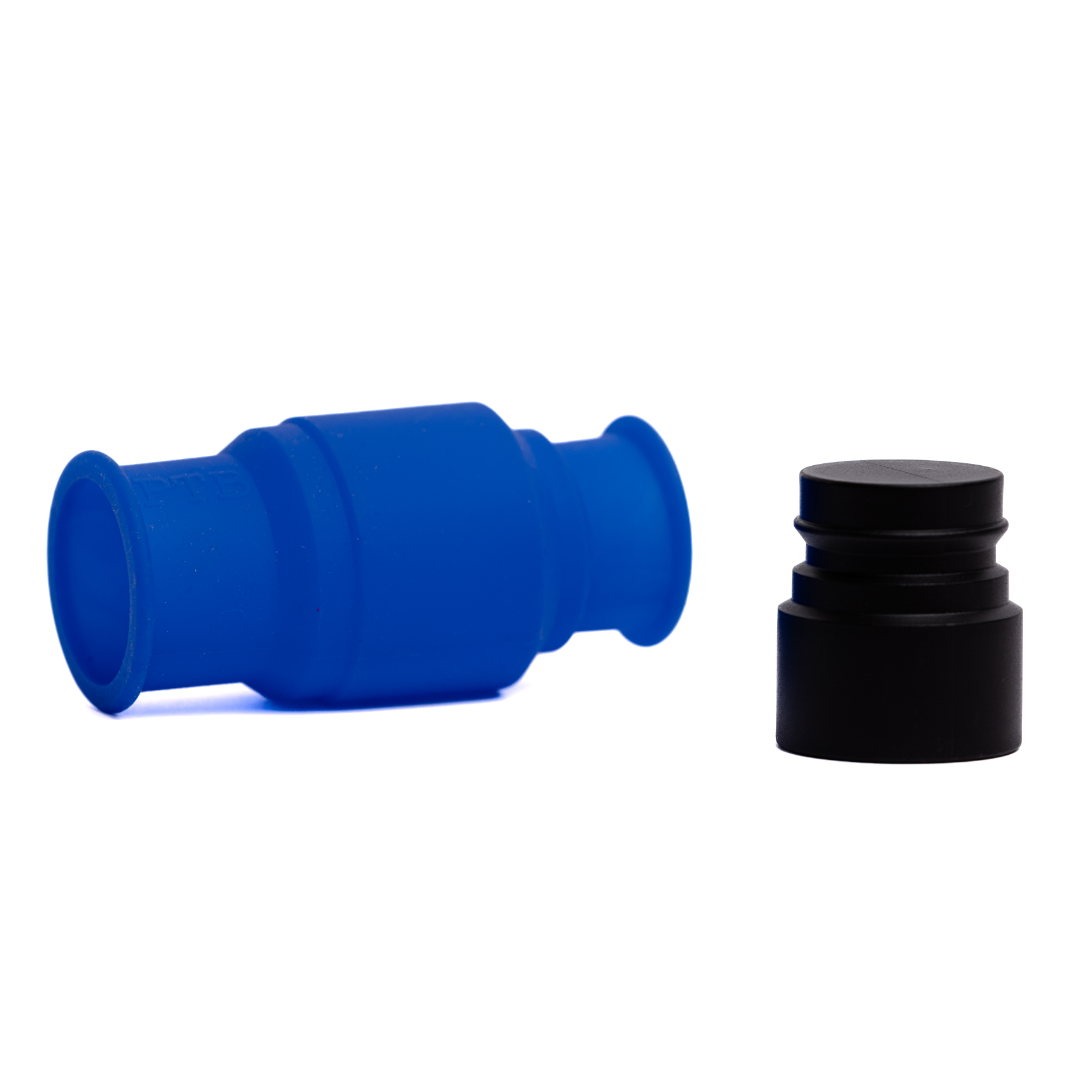1" Hydraulic Coupling Cover & Plug - Single