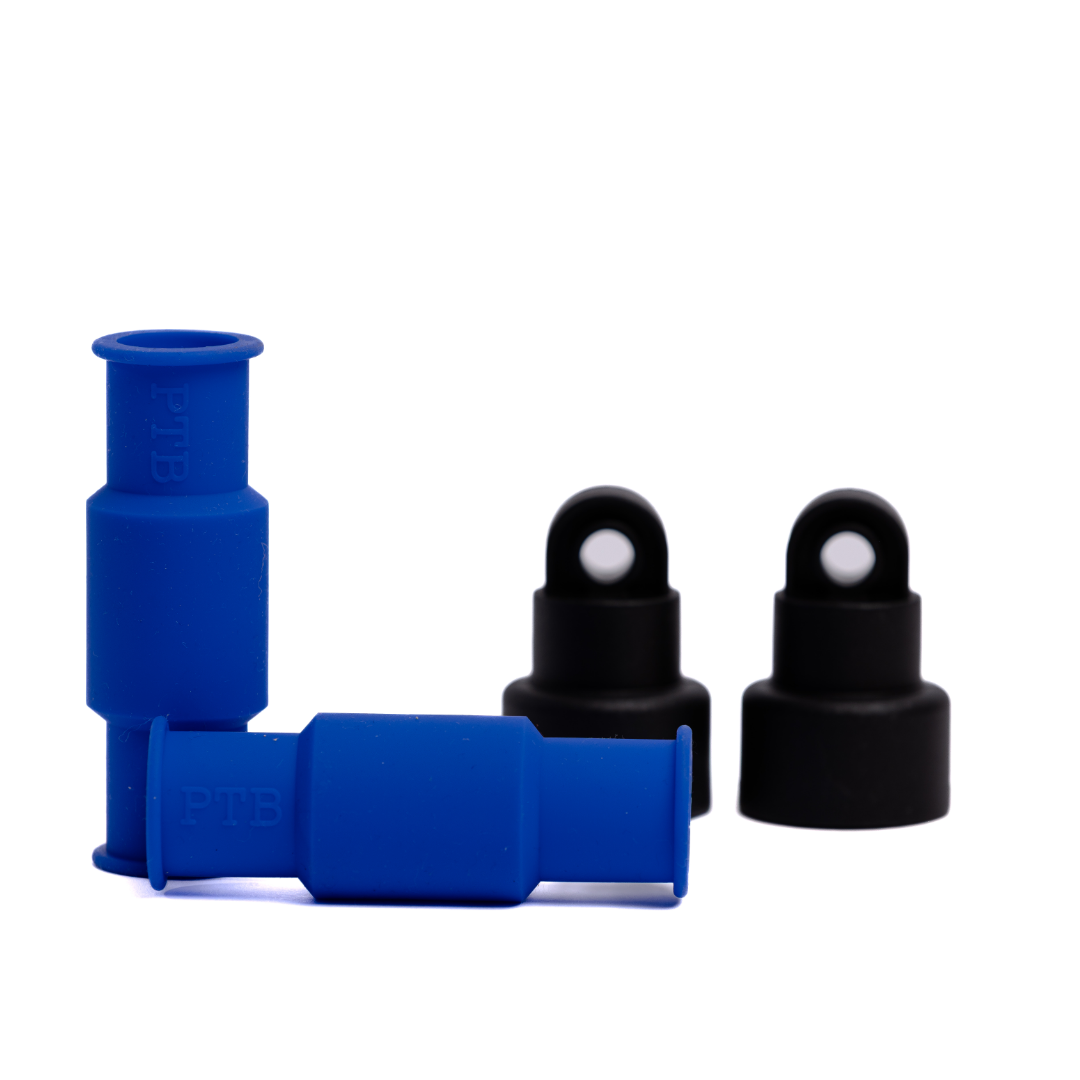 3/4" Hydraulic Coupling Cover & Plug - 2 Pack