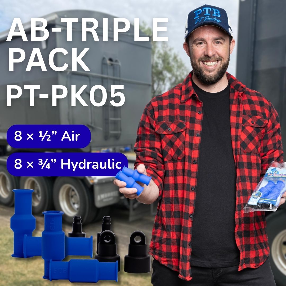 PT-PK05 - AB-Triple Pack (1/2" Air + 3/4" Hydraulic)