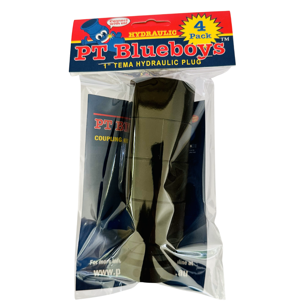 Hydraulic Coupling Plugs - 4 Pack