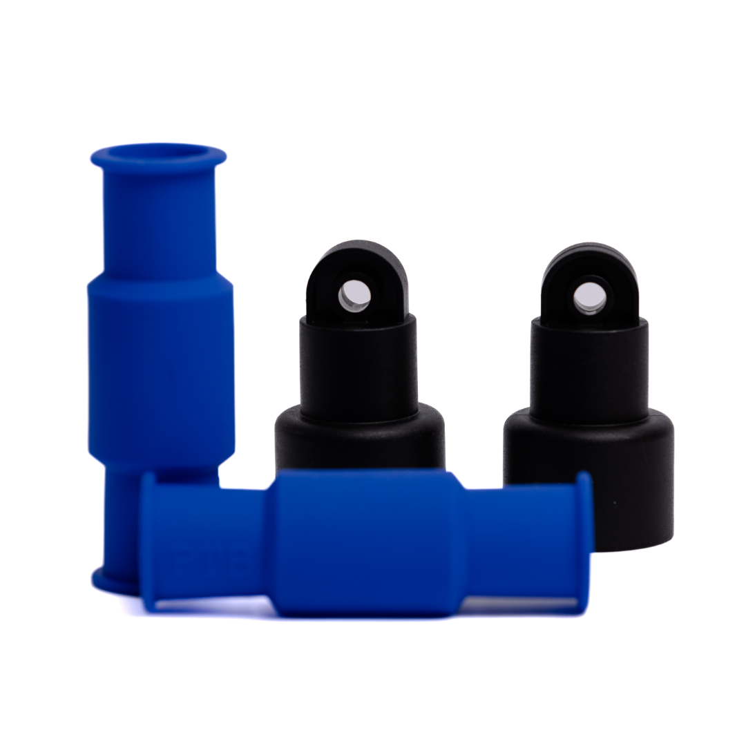 1/2" Hydraulic Coupling Cover & Plug - 2 Pack
