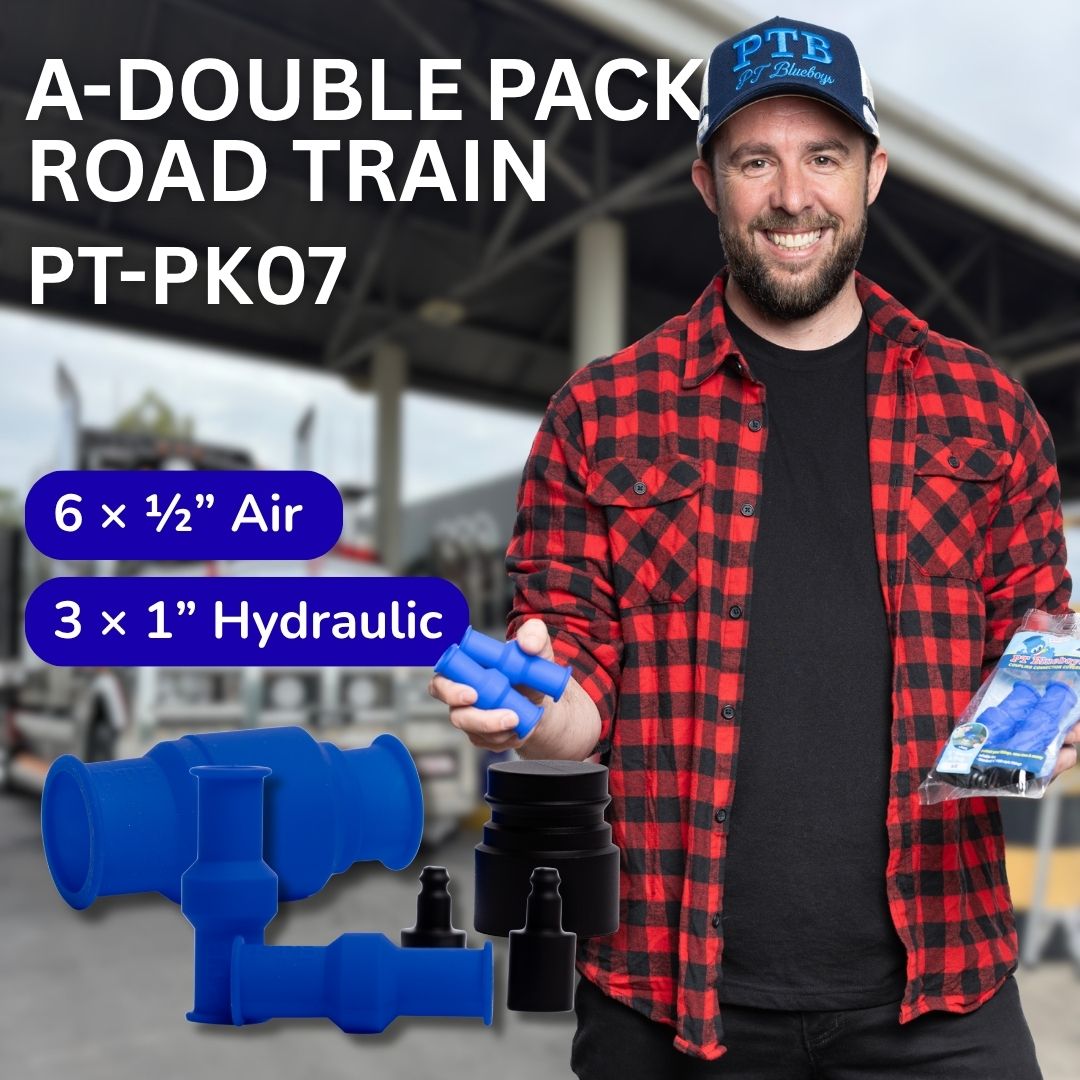 PT-PK07 - A-Double Road Train Pack (1/2" Air + 1" Hydraulic)