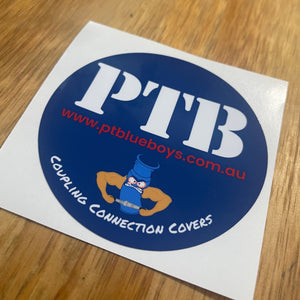 PT Blueboys Vehicle Stickers
