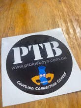 Load image into Gallery viewer, PT Blueboys Vehicle Stickers
