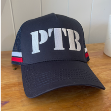 Load image into Gallery viewer, PT Blueboys Trucker Cap

